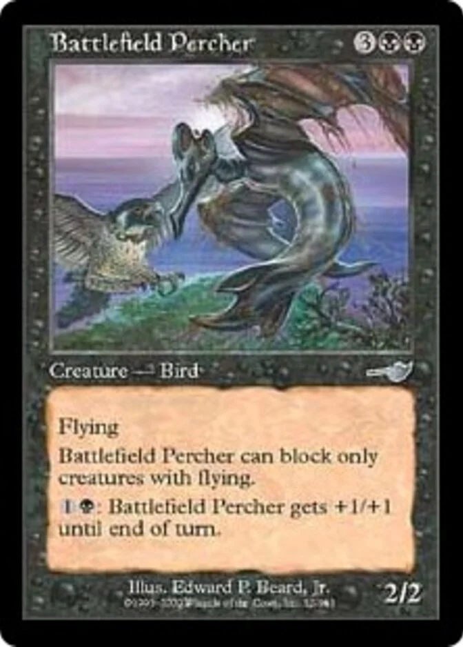 Battlefield Percher [NE] (F)