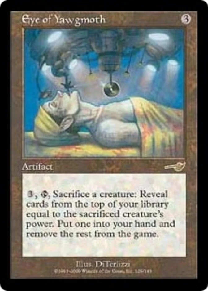 Eye of Yawgmoth [NE] (F)
