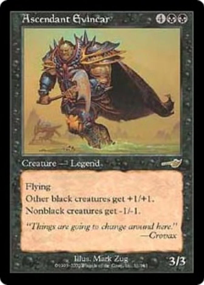 Ascendant Evincar [NE] (F)