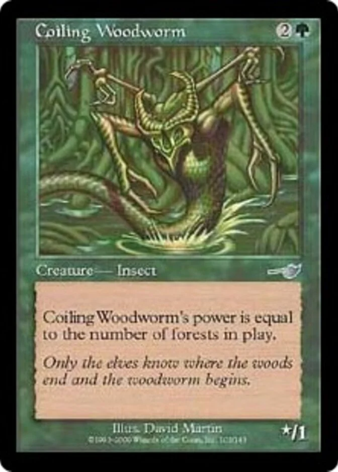 Coiling Woodworm [NE] (F)