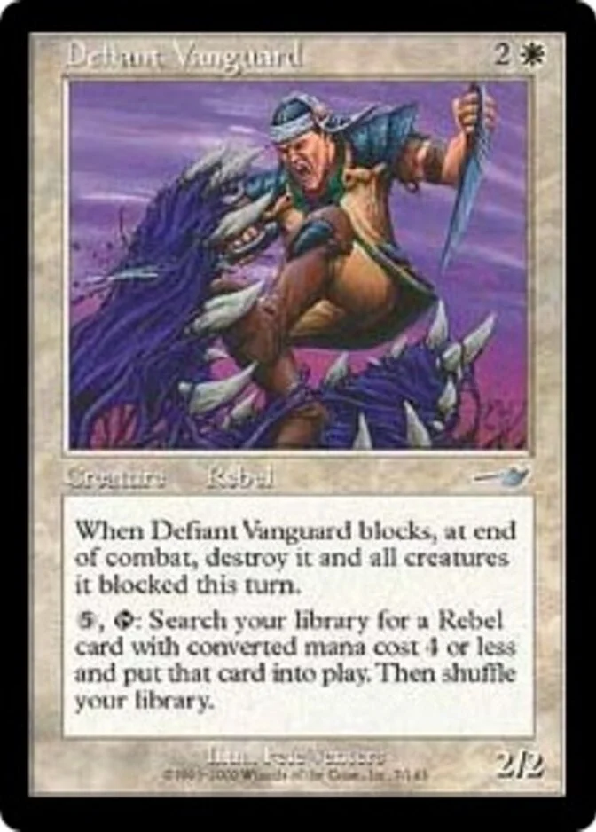 Defiant Vanguard [NE] (F)