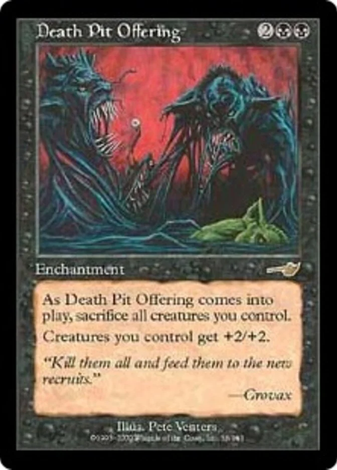 Death Pit Offering [NE] (F)