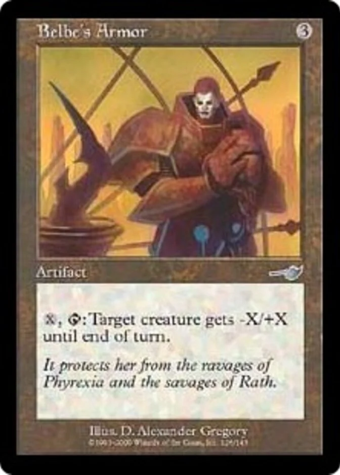 Belbe's Armor [NE] (F)