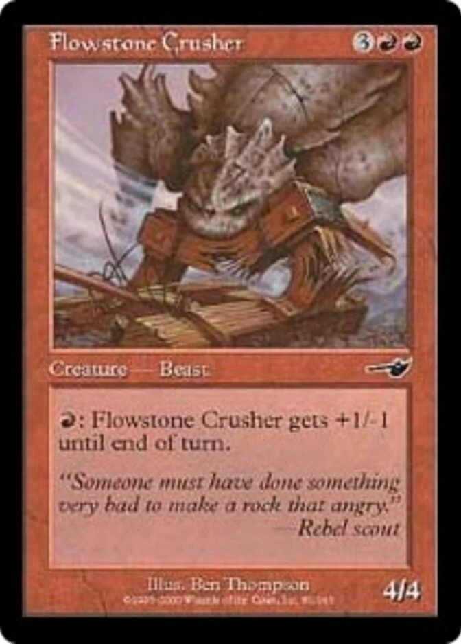 Flowstone Crusher [NE] (F)