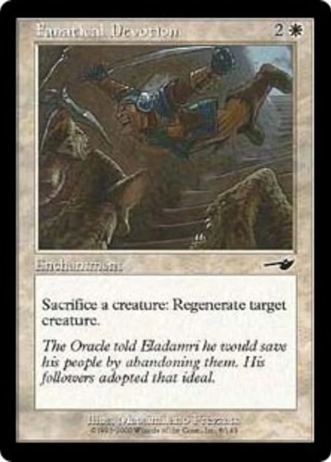 Fanatical Devotion [NE] (F)