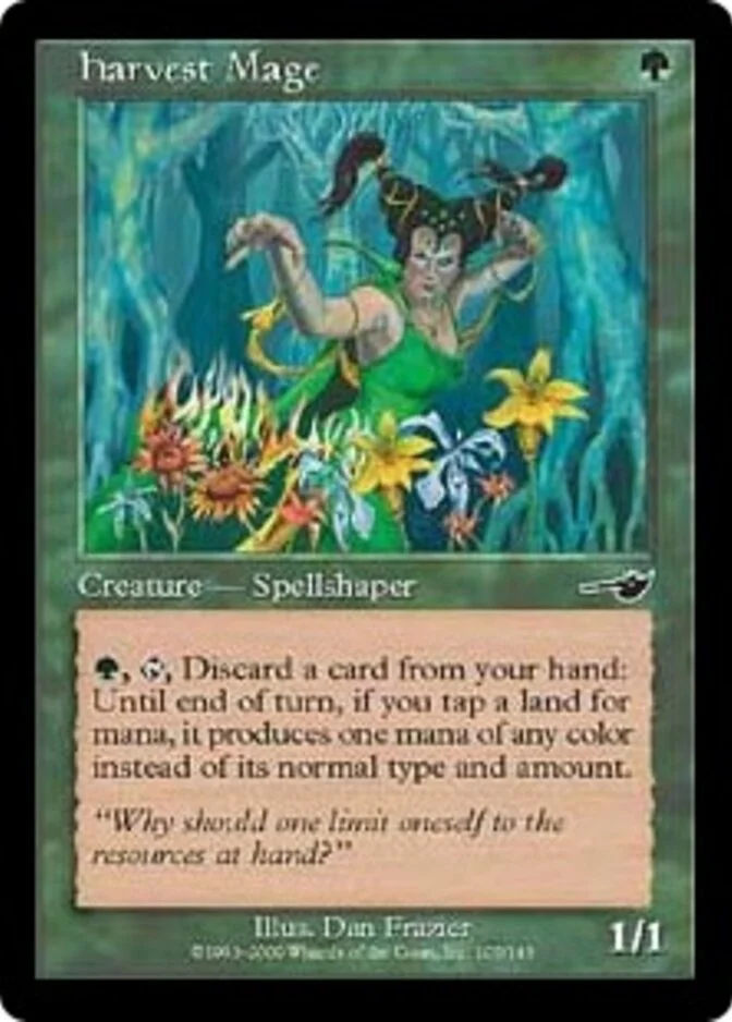 Harvest Mage [NE] (F)