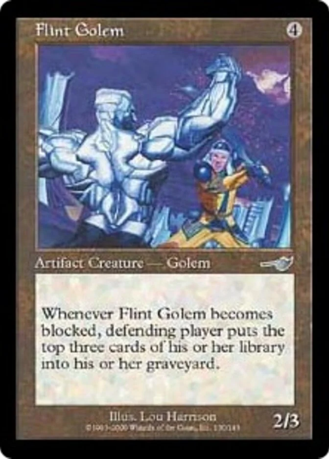 Flint Golem [NE] (F)