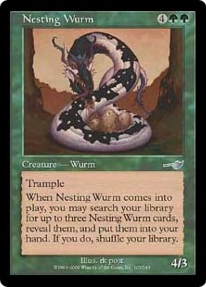 Nesting Wurm [NE] (F)
