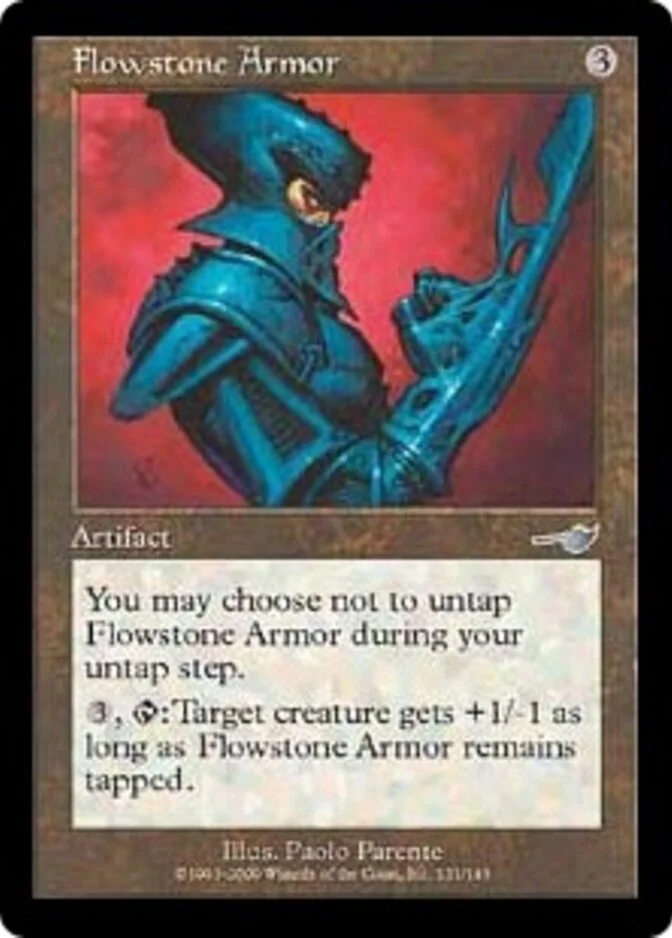 Flowstone Armor [NE] (F)