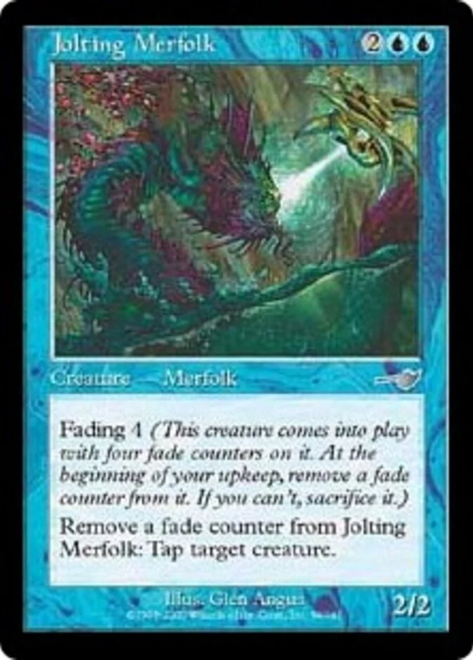 Jolting Merfolk [NE] (F)