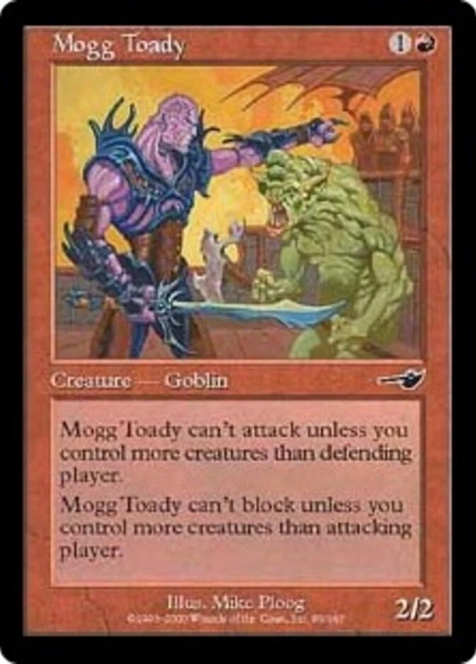 Mogg Toady [NE] (F)