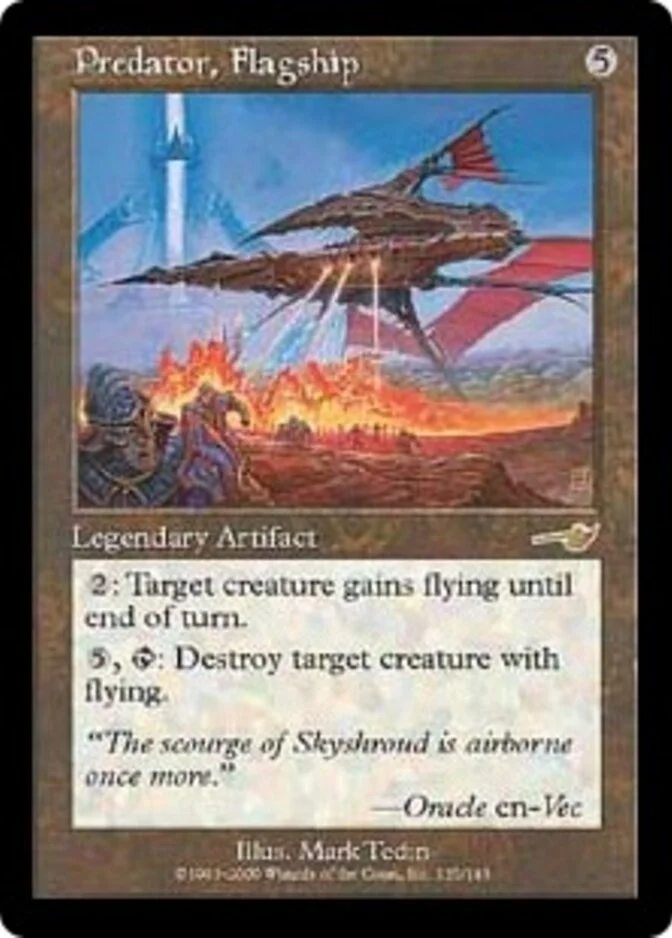 Predator, Flagship [NE] (F)