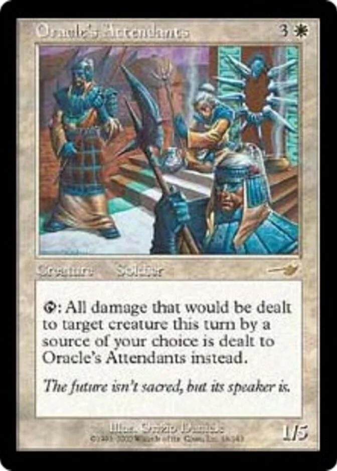 Oracle's Attendants [NE] (F)