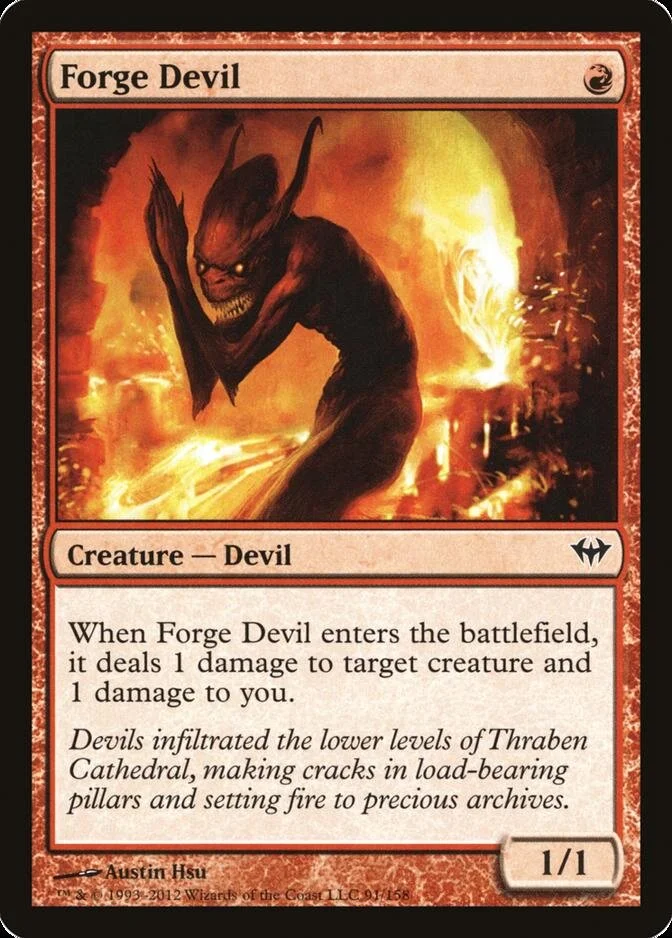 Forge Devil [DKA] (F)