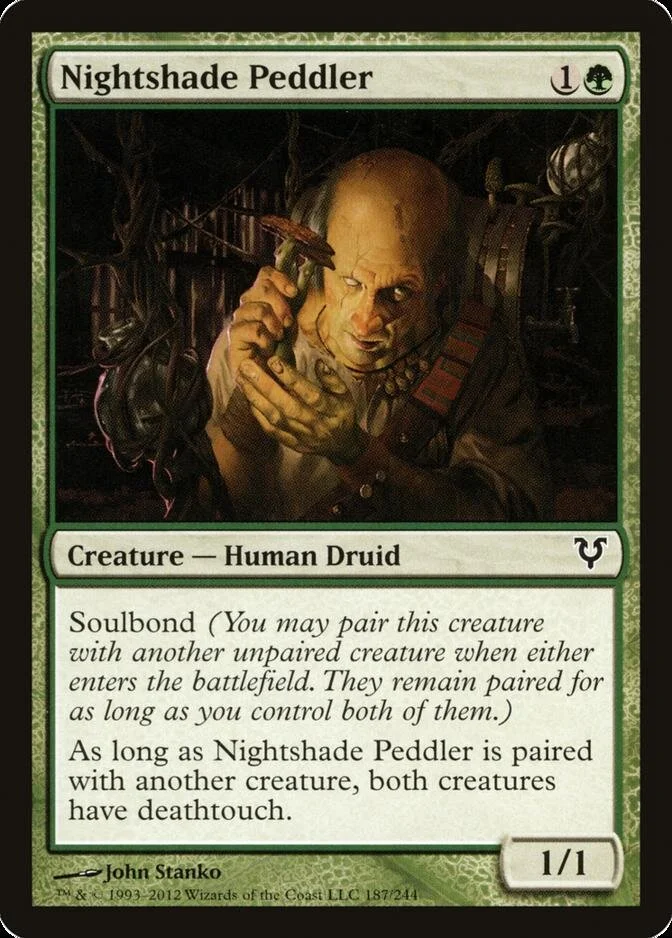 Nightshade Peddler [AVR] (F)