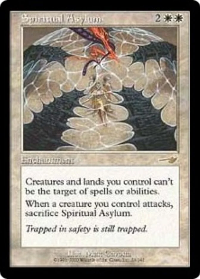 Spiritual Asylum [NE] (F)