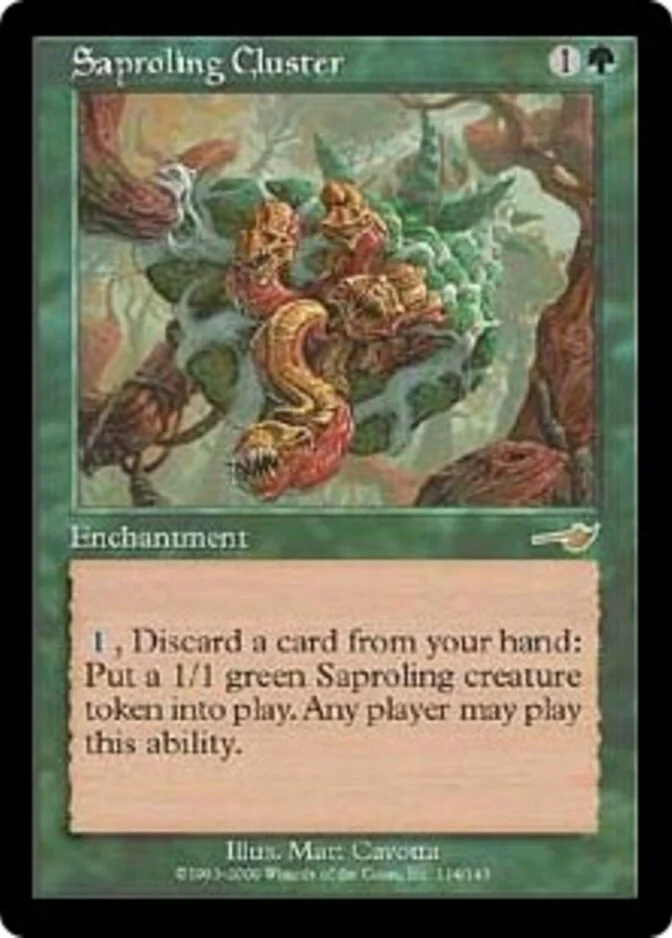 Saproling Cluster [NE] (F)