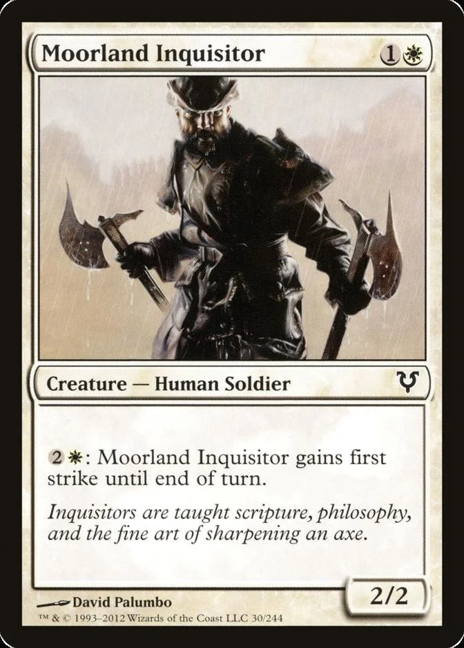 Moorland Inquisitor [AVR] (F)