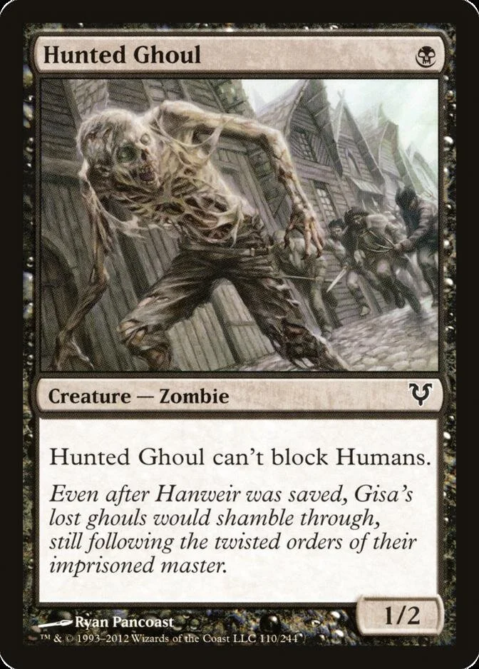 Hunted Ghoul [AVR] (F)