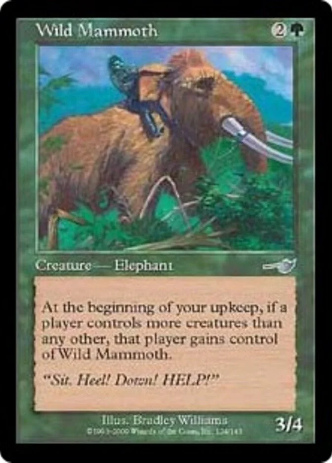 Wild Mammoth [NE] (F)