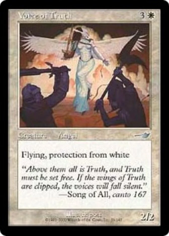 Voice of Truth [NE] (F)