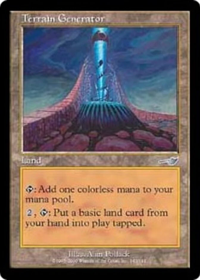 Terrain Generator [NE] (F)