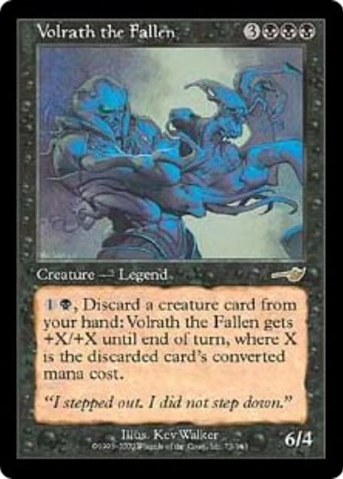 Volrath the Fallen [NE] (F)