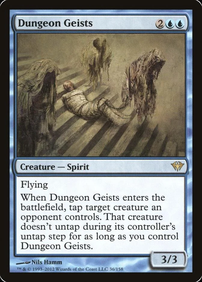 Dungeon Geists [DKA] (F)
