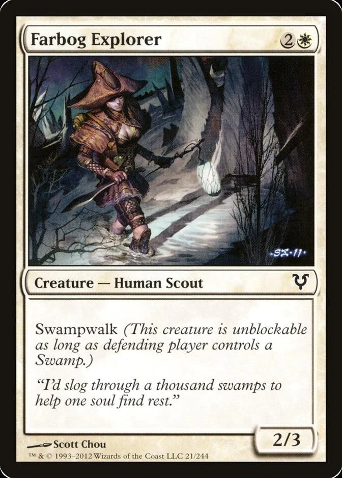 Farbog Explorer [AVR] (F)