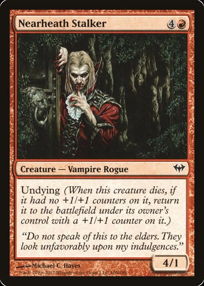 Nearheath Stalker [DKA] (F)