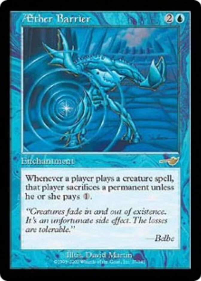 Aether Barrier [NE] (F)