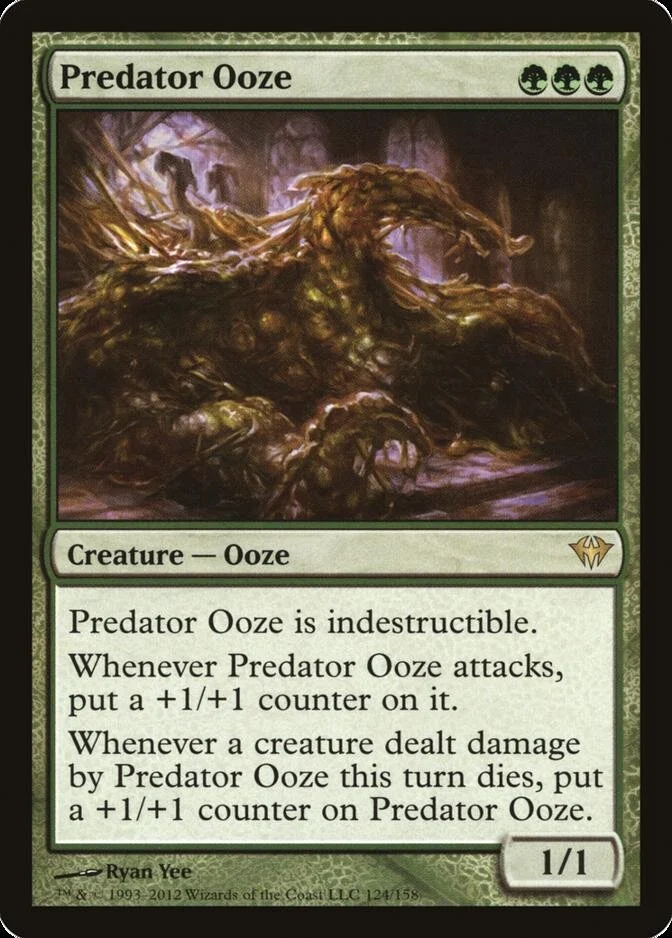 Predator Ooze [DKA] (F)