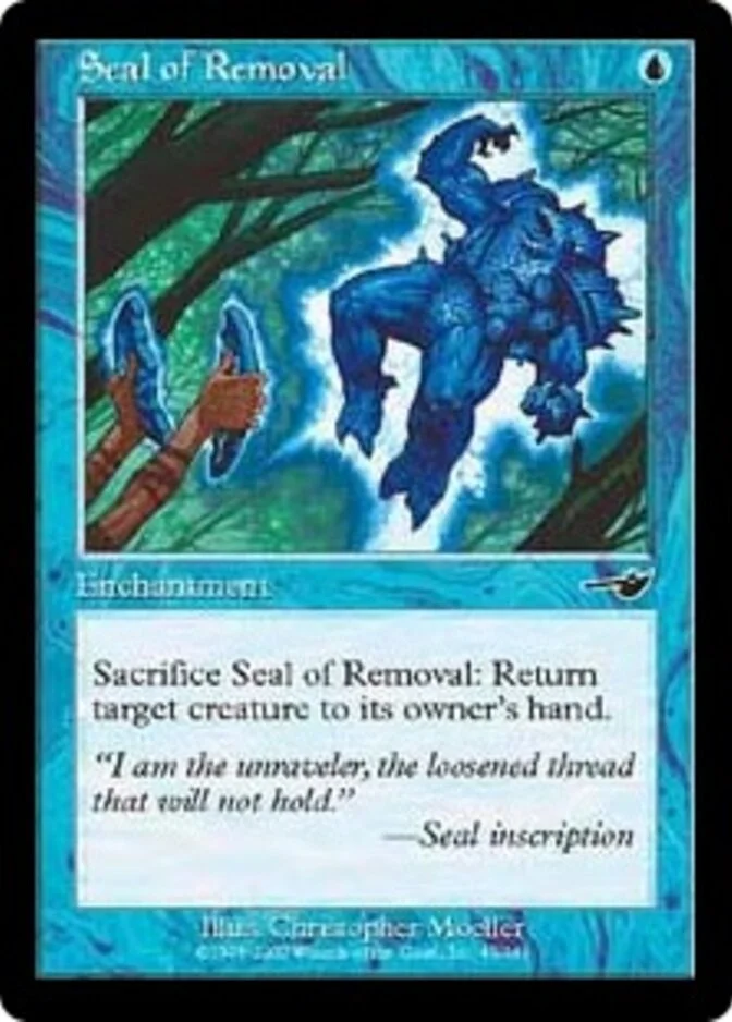 Seal of Removal [NE] (F)