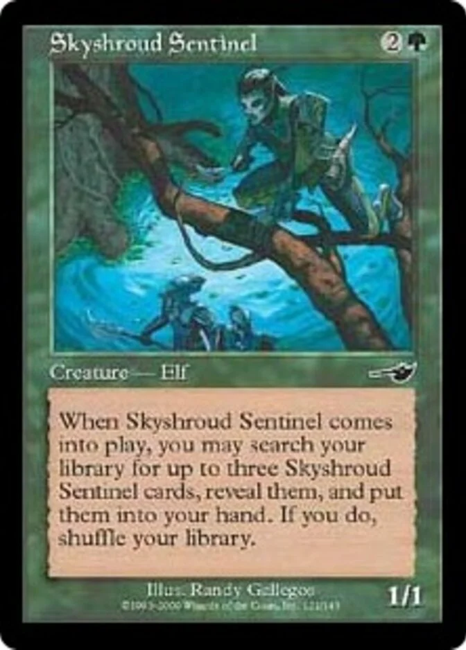 Skyshroud Sentinel [NE] (F)