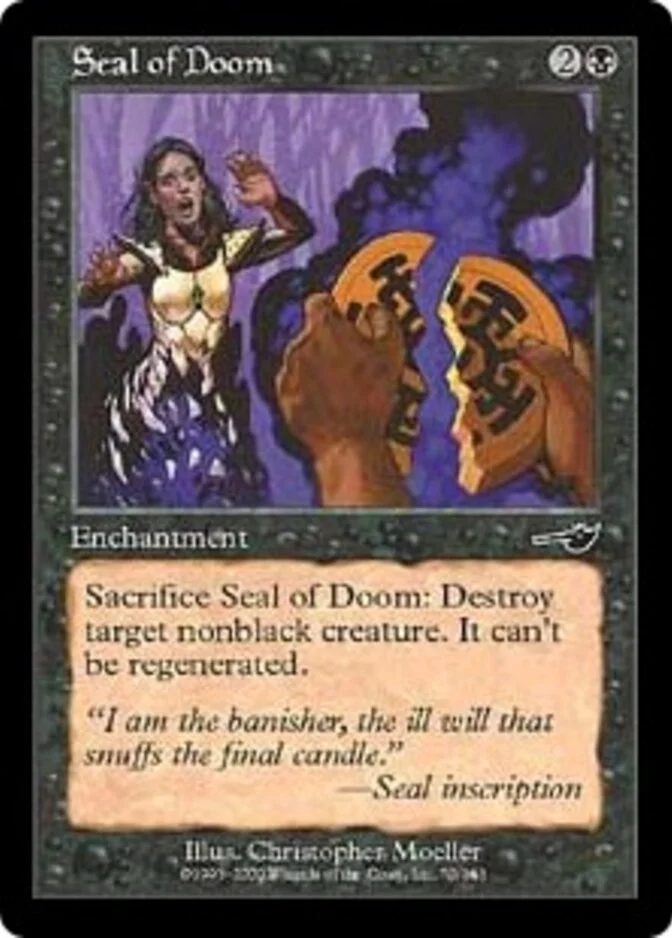 Seal of Doom [NE] (F)