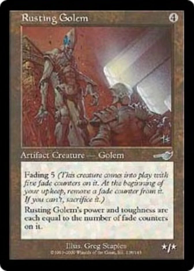 Rusting Golem [NE] (F)