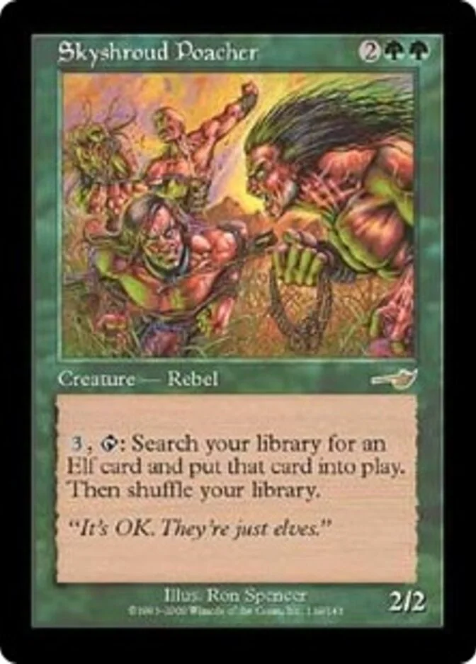 Skyshroud Poacher [NE] (F)