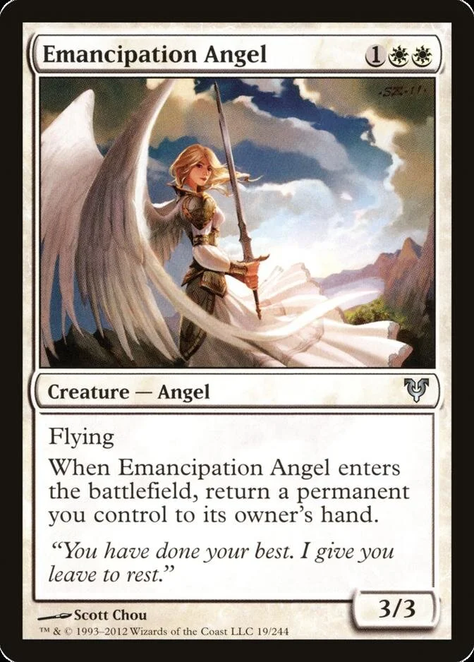 Emancipation Angel [AVR] (F)