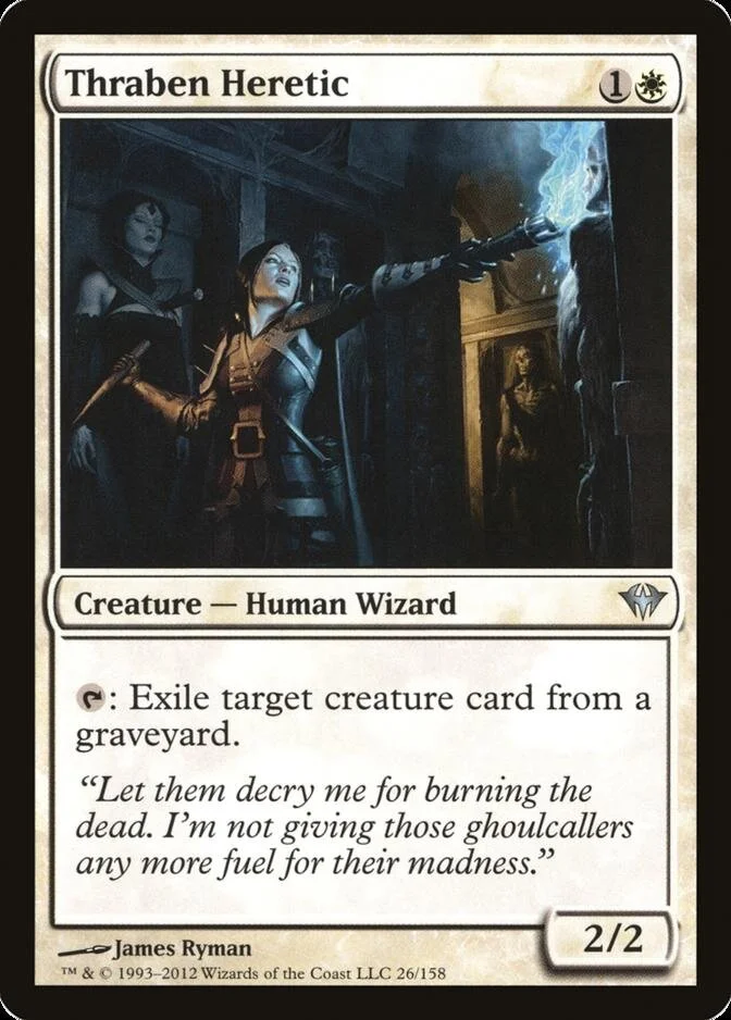 Thraben Heretic [DKA] (F)