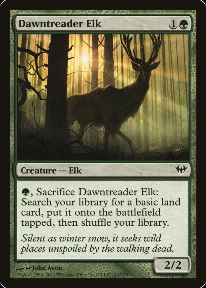 Dawntreader Elk [DKA] (F)