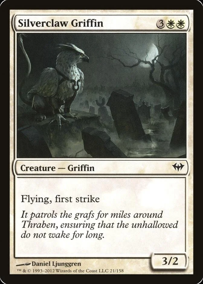 Silverclaw Griffin [DKA] (F)