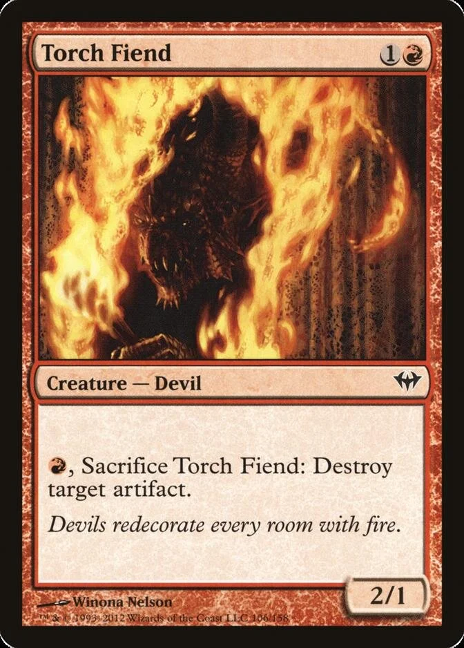 Torch Fiend [DKA] (F)