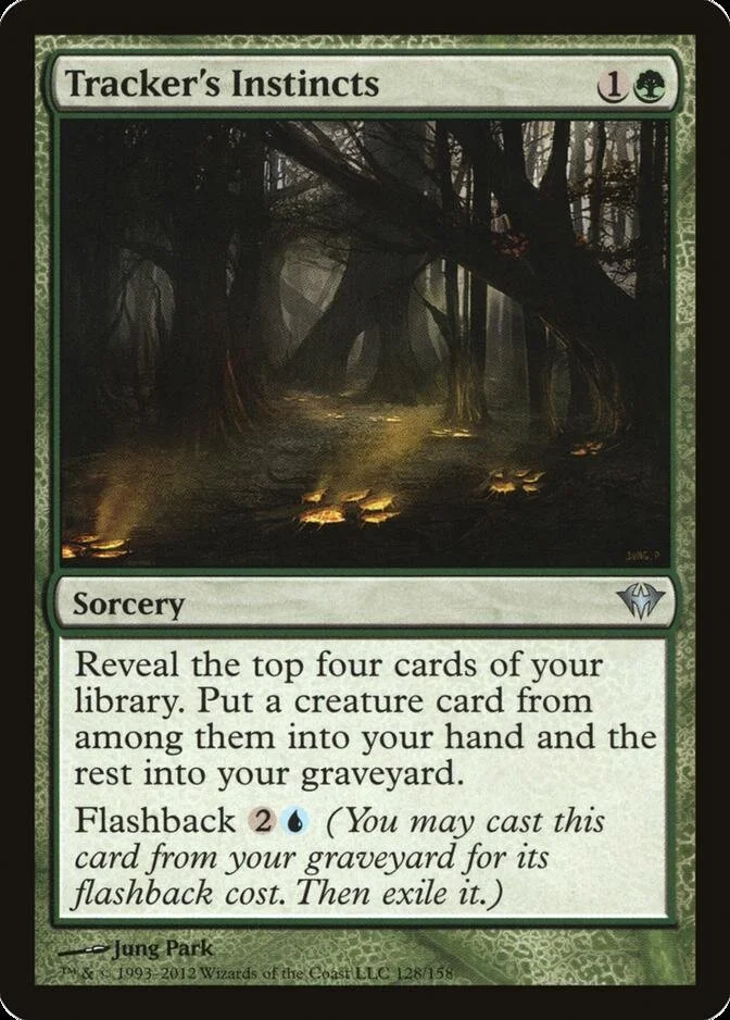 Tracker's Instincts [DKA] (F)