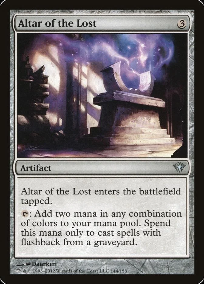 Altar of the Lost [DKA] (F)