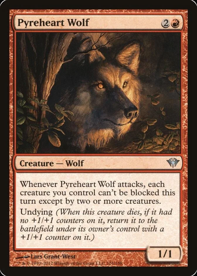 Pyreheart Wolf [DKA] (F)