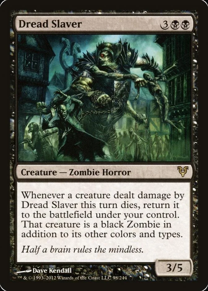 Dread Slaver [AVR] (F)