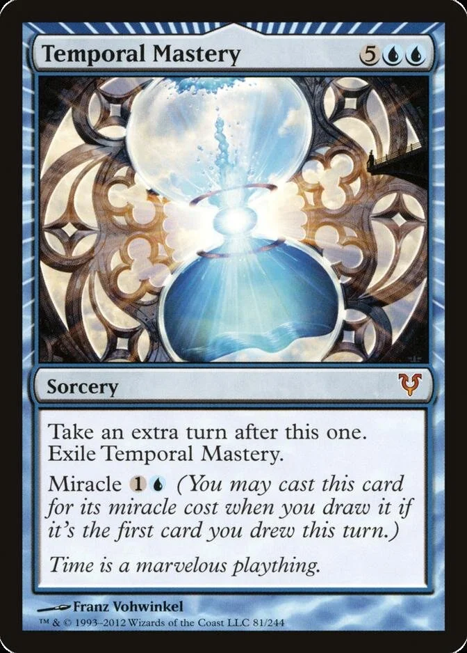 Temporal Mastery [AVR] (F)