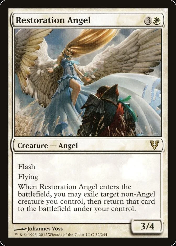 Restoration Angel [AVR] (F)