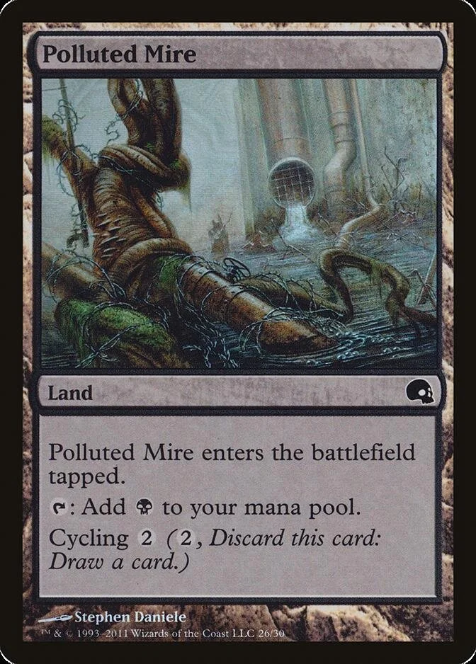 Polluted Mire [PD3] (F)