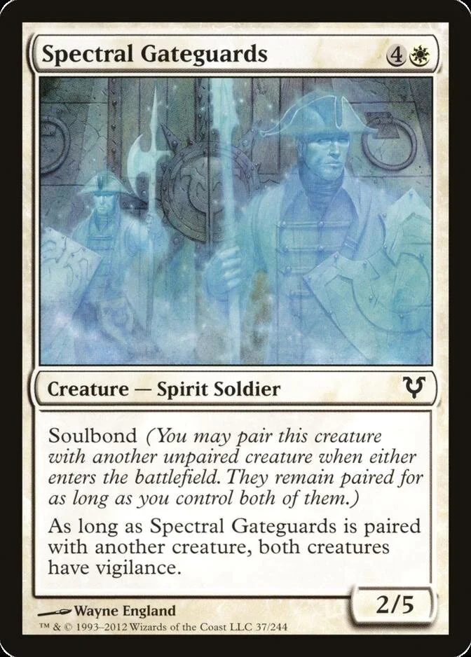 Spectral Gateguards [AVR] (F)